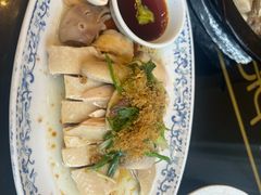 葱香果园鸡-常来小聚·广州非遗传承餐厅(高德置地店)