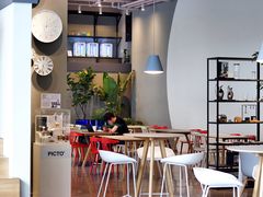 用餐区-dotcom coffee古点咖啡(致真大厦店)