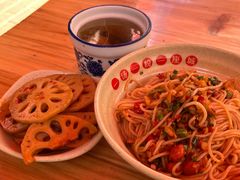 拌粉-小罗子汤店(大士院总店)