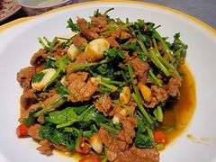 小炒吊龙牛肉-老海陵·泰州菜(图书馆店)