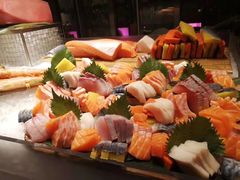 三文鱼刺身-广州富力君悦大酒店·凯菲厅