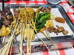 -在老街·淮安大排档·甜麻干煸龙虾·烧烤(河下古镇店)