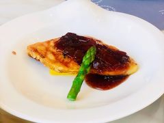 法式芒果煎鹅肝-子霖南山鲜虾面(南山总店)