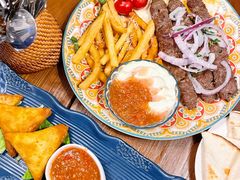 阿拉伯牛羊肉混盘-Uncle Kosto科斯托·中东菜