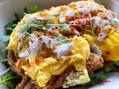 蟹肉滑蛋吐司-gaga(深圳福田星河COCO Park店)