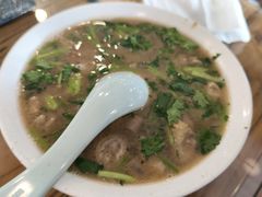 羊杂汤-南来顺饭庄·清真(南菜园店)