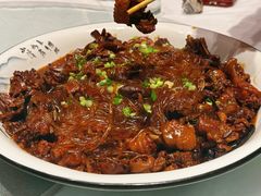 小鸡蘑菇粉-御海棠老菜馆(福明嘉园店)