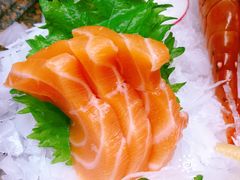 三文鱼刺身-悦和餐厅(CBD玉米楼店)