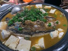 -探鱼·鲜青椒爽麻烤鱼(天河优托邦店)