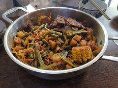 -内蒙焖面大盆骨餐馆(山大路店)