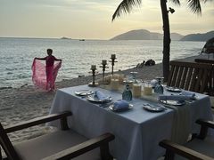 -日落吧·海景咖啡厅·餐酒吧·鸡尾酒·下午茶·乐队表演·浪漫夕阳·三亚文华东方酒店