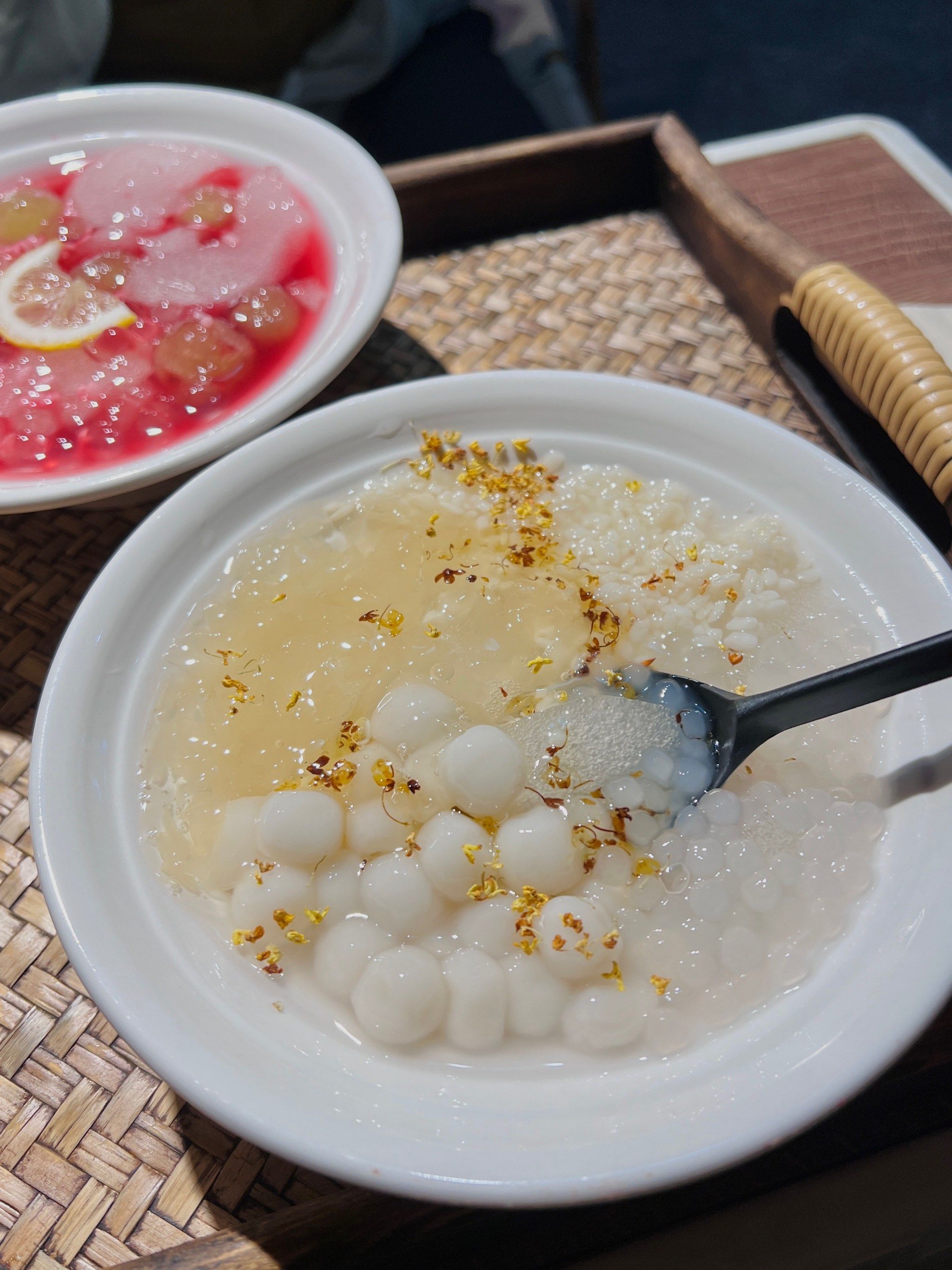 冰粉加醪糟 封神了