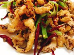 干煸鱿鱼须-昱德来·天津菜(河西店)