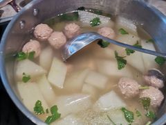 冬瓜肉丸汤-比格比萨自助(德思勤四季汇店)