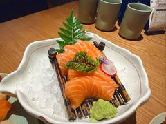 挪威三文鱼厚切-Tuna maki寿司(苏州万象天地店)