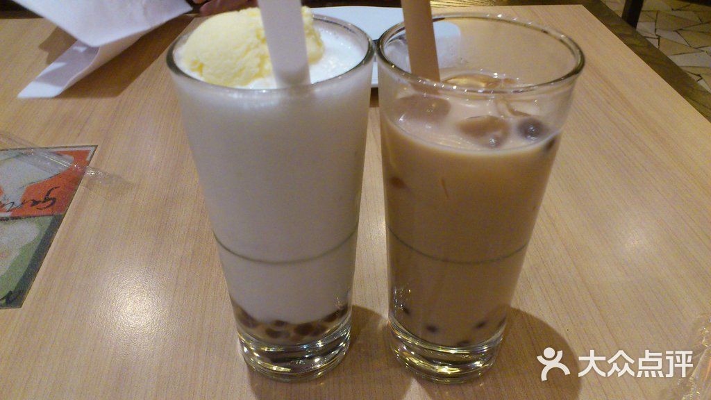 必胜客(龙之梦店)-奶茶图片-上海美食-大众点评网
