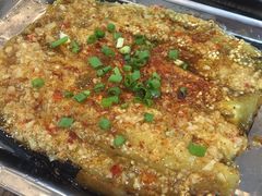 烤茄子-茅炒屋龙虾·烧烤·湘菜(新河路店)