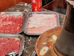 现切羊肉-颐品居涮肉(乌鲁木齐中路店)