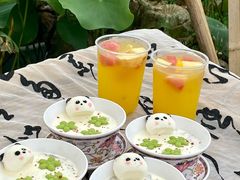 -七的湖·晚芳亭·阳澄湖农家菜·大闸蟹(莲花岛店)