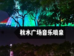 -秋水广场音乐喷泉