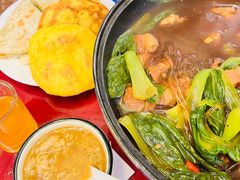 -北京龙庆四季香农家饭庄·灶台鱼·碳烤虹鳟鱼(龙庆峡店)