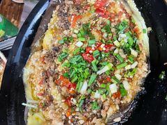 烤茄子-云南建水鸡脚王烧烤(商贸路店)