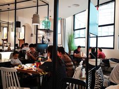 大堂-HELLO MUSAE 拾光缪斯餐厅·纯正希腊风味(苏州中心店)