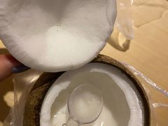 -椰爺爺·椰子冻砵仔糕