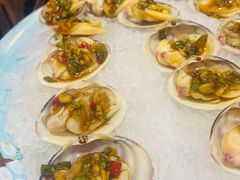 冰镇黄蚬子-渔娘渔家丹东海鲜(东直门店)