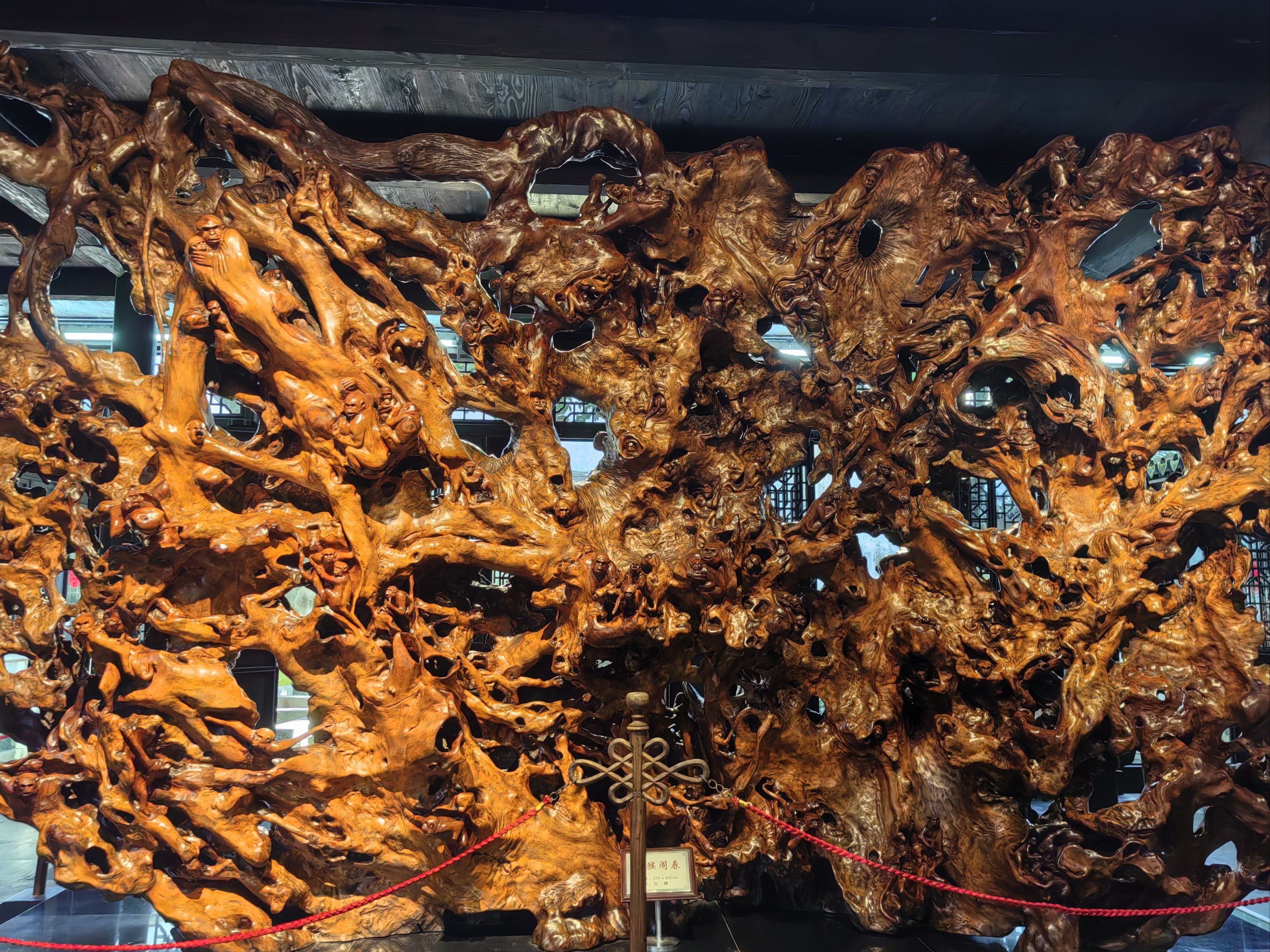 树根雕塑的秘密