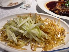 韭黄土豆丝-永兴餐厅(复兴中路店)