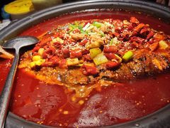 -探鱼·鲜青椒爽麻烤鱼(番禺万达店)