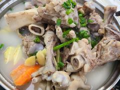 小筒骨鸡脚煲-凤城康记饭店