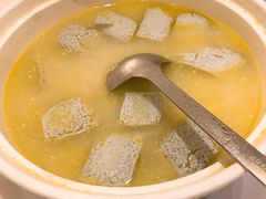 蚌肉青稞黑豆腐-无锡城中皇冠假日酒店·芳园中餐厅