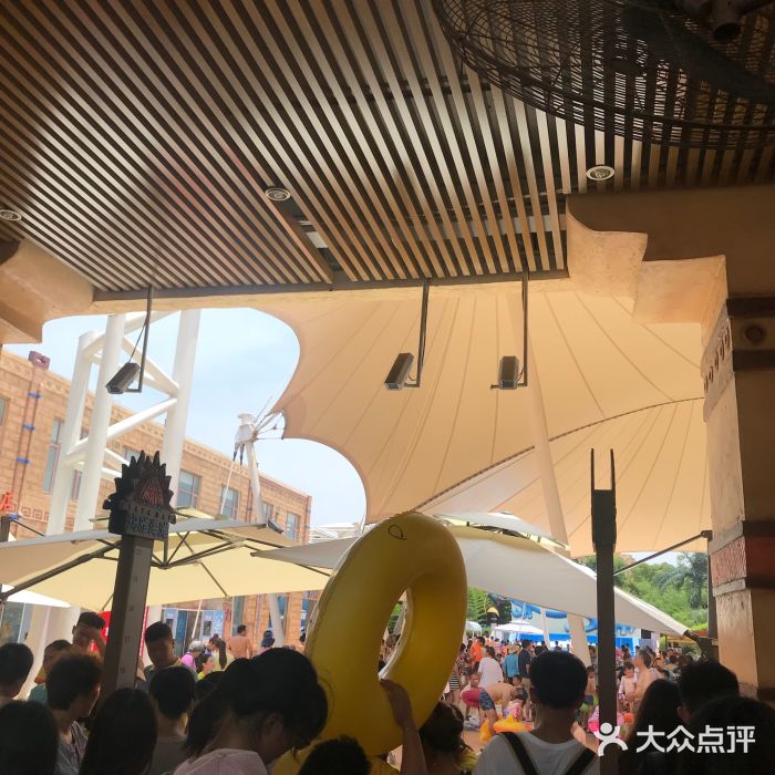 上海玛雅海滩水公园图片