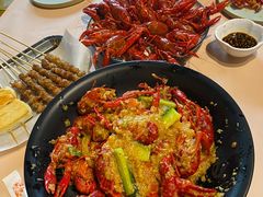 金牌蒜香小龙虾-小田油焖小龙虾(双井店)