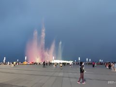 -东港音乐喷泉广场