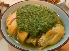 葱油鸡-锦園(伊势丹美食城店)