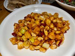 宫保鸡丁-小放牛炒菜馆(华北商厦店)