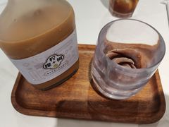 冠军玫瑰冰奶茶-柠檬树茶餐厅(海雅缤纷城店)