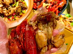 -可可大虾武汉土菜大排档(万松园1店)