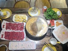 -牛缘村·贵州黄牛肉火锅(西善桥店)