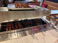 -河坝烧烤串城(金达莱店)