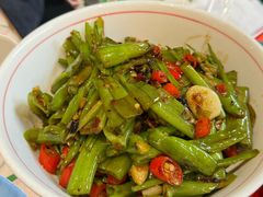 炒空心菜梗-辣小鲜·南昌大排档(船山路店)