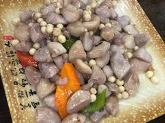 鸡头米炒红菱-协和菜馆(凤凰街店)