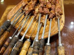 铁钎羊肉串-新疆巴州金丝特餐厅(大钟寺店)
