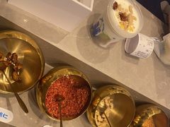 自助调料区-溪边姑娘·拉丝酸奶水果捞(春熙路店)
