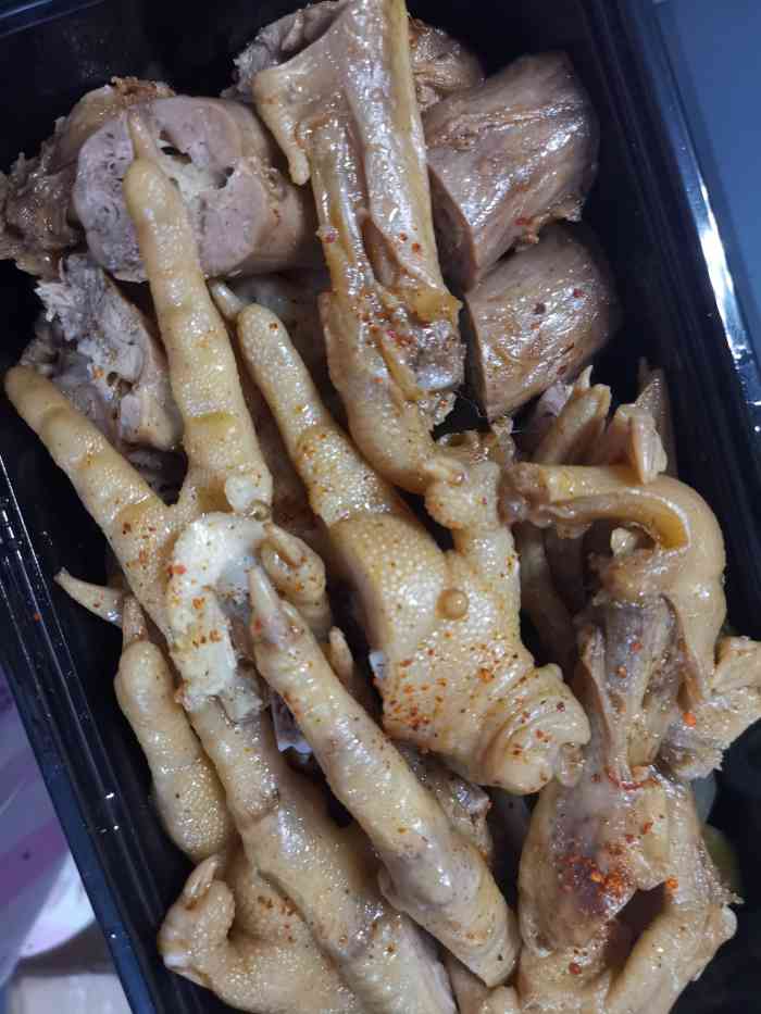 卤鲜笙(龙虎山店)-"感谢大众点评爸爸又让我中奖了[调皮]带着.