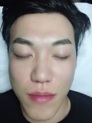 点击看大图 -西施无菌半永久纹绣眉眼影唇轻增发纹发际线