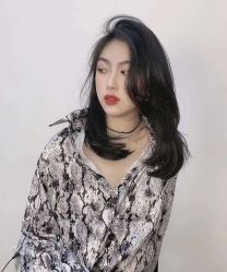 -韩鑫烫染接发·收长头发